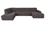 Bank Memphis Chaise 3-zits, chaise longue rechts, ottoman links | Tower Living
