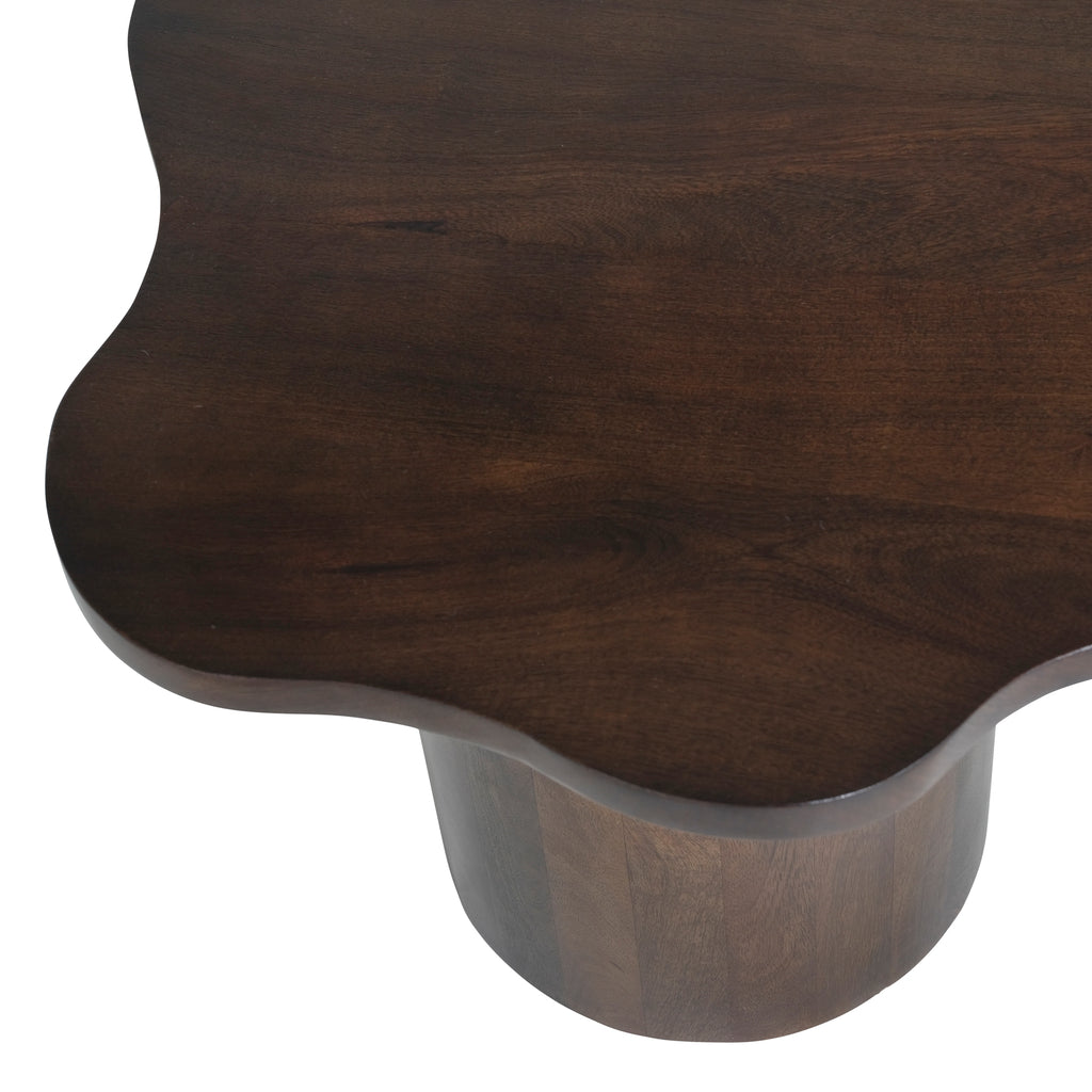 Fiore salontafel 98, Mango Brown Walnut