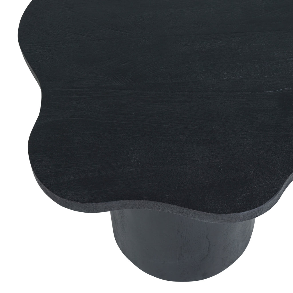 Fiore bijzettafel 65, Black