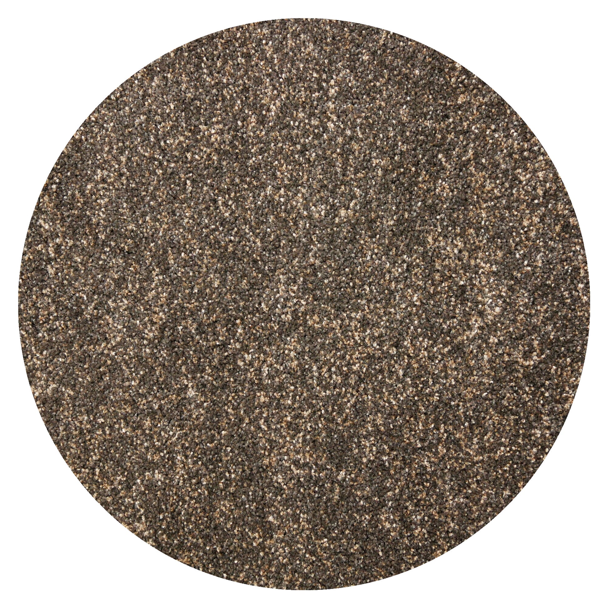 Vloerkleed Myla Bruin - rond