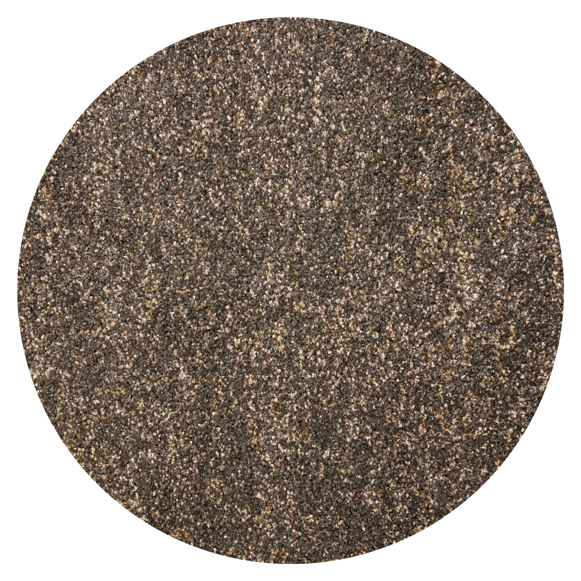 Vloerkleed Myla Bruin - rond