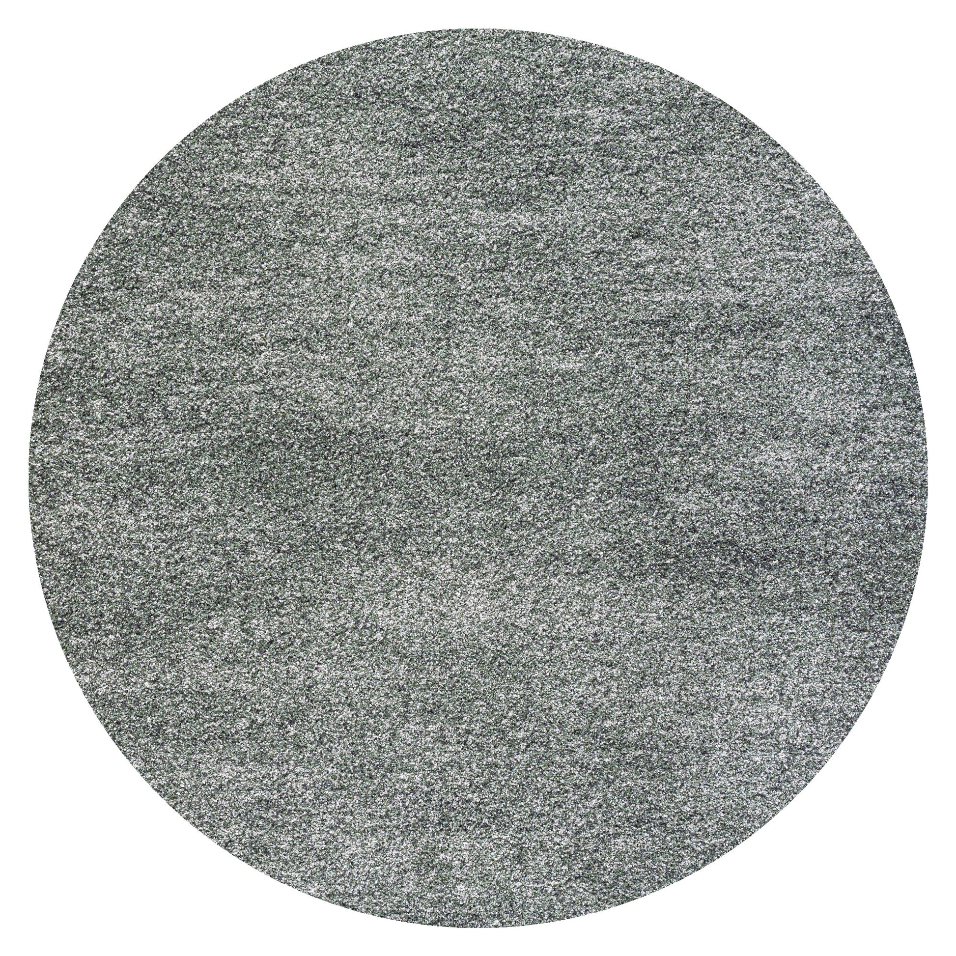 Vloerkleed Myla Grijsblauw - rond