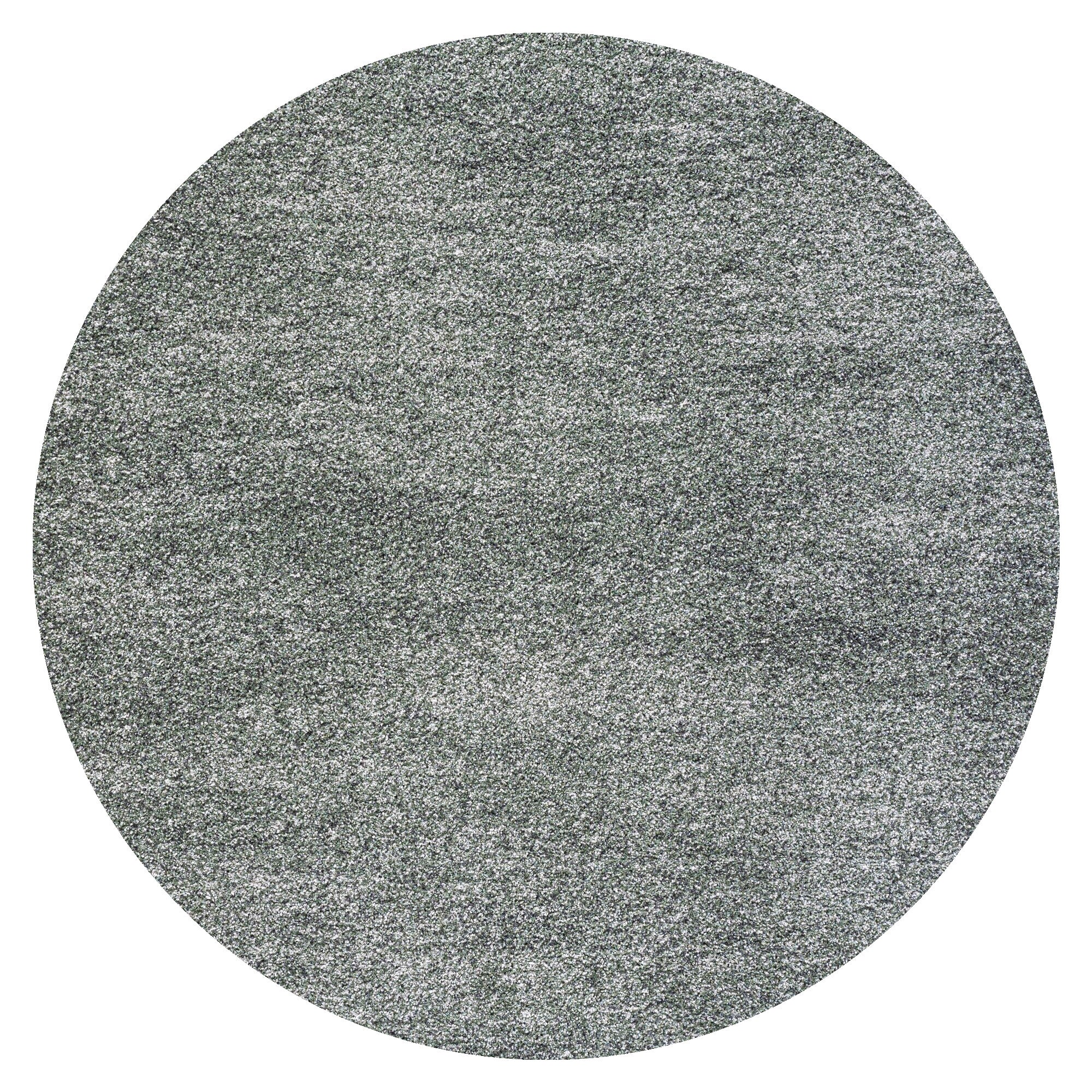 Vloerkleed Myla Grijsblauw - rond