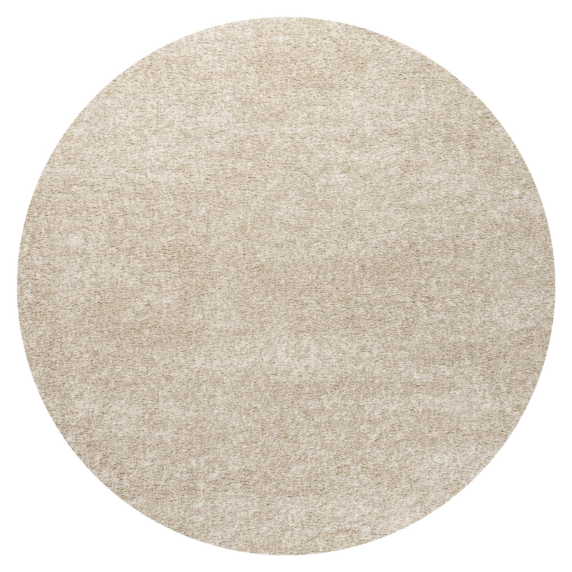 Vloerkleed Myla Crème - rond