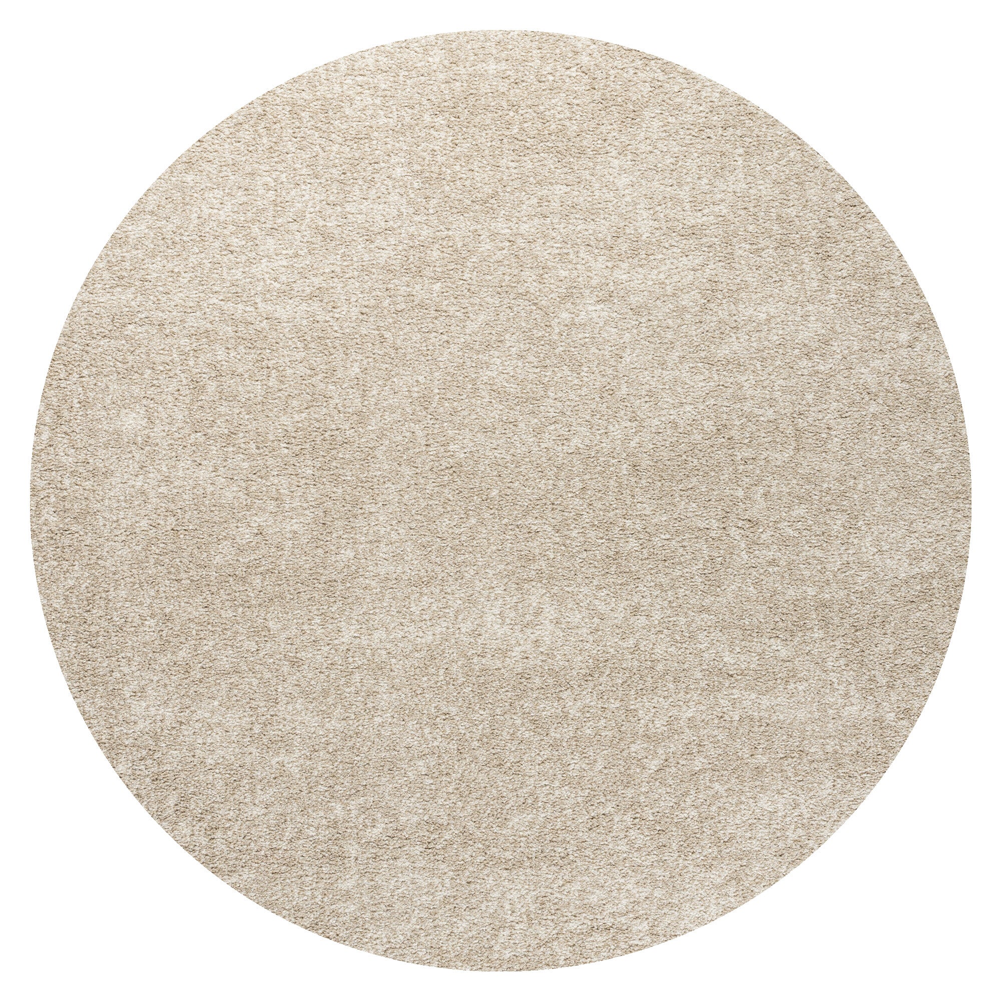 Vloerkleed Myla Crème - rond