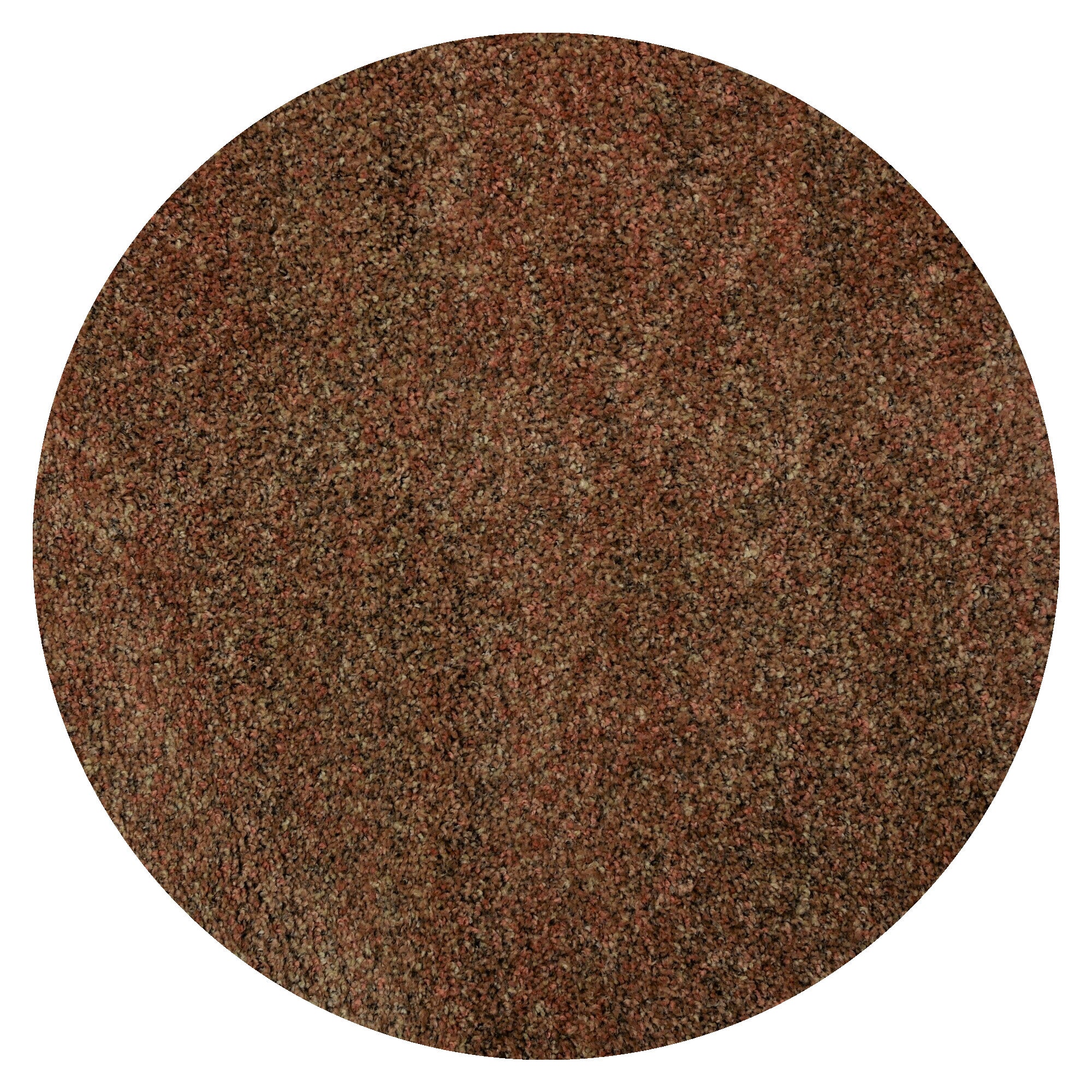 Vloerkleed Myla Terracotta - rond