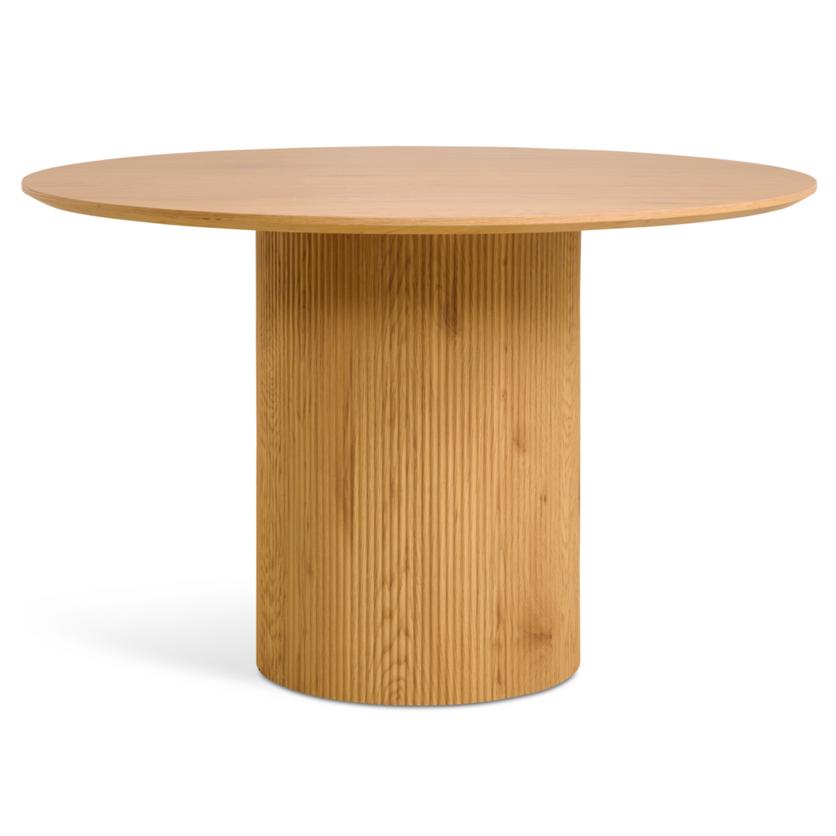 Eettafel Nora - Ø 120 cm Naturel