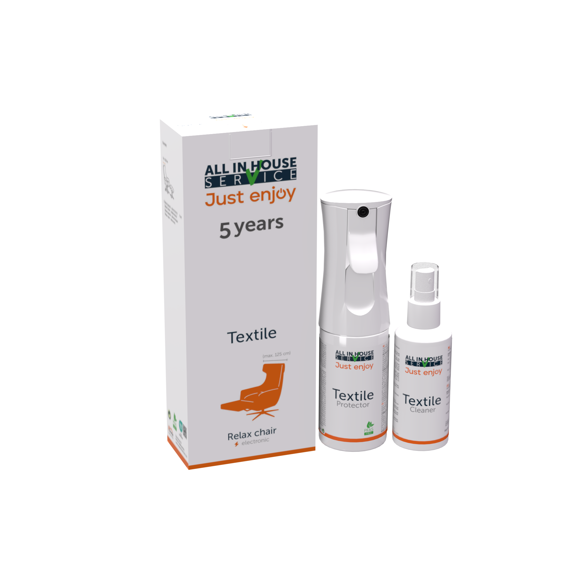 All in house - 5 jaar servicepakket - Elektrische fauteuil