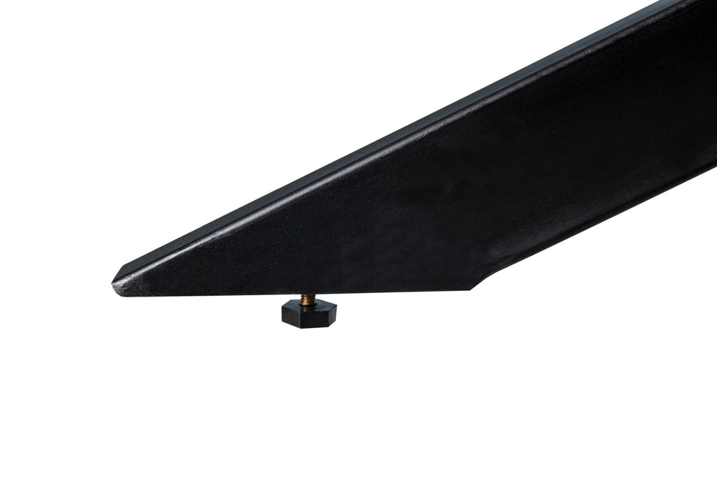 Oslo Black Oval 210 cm