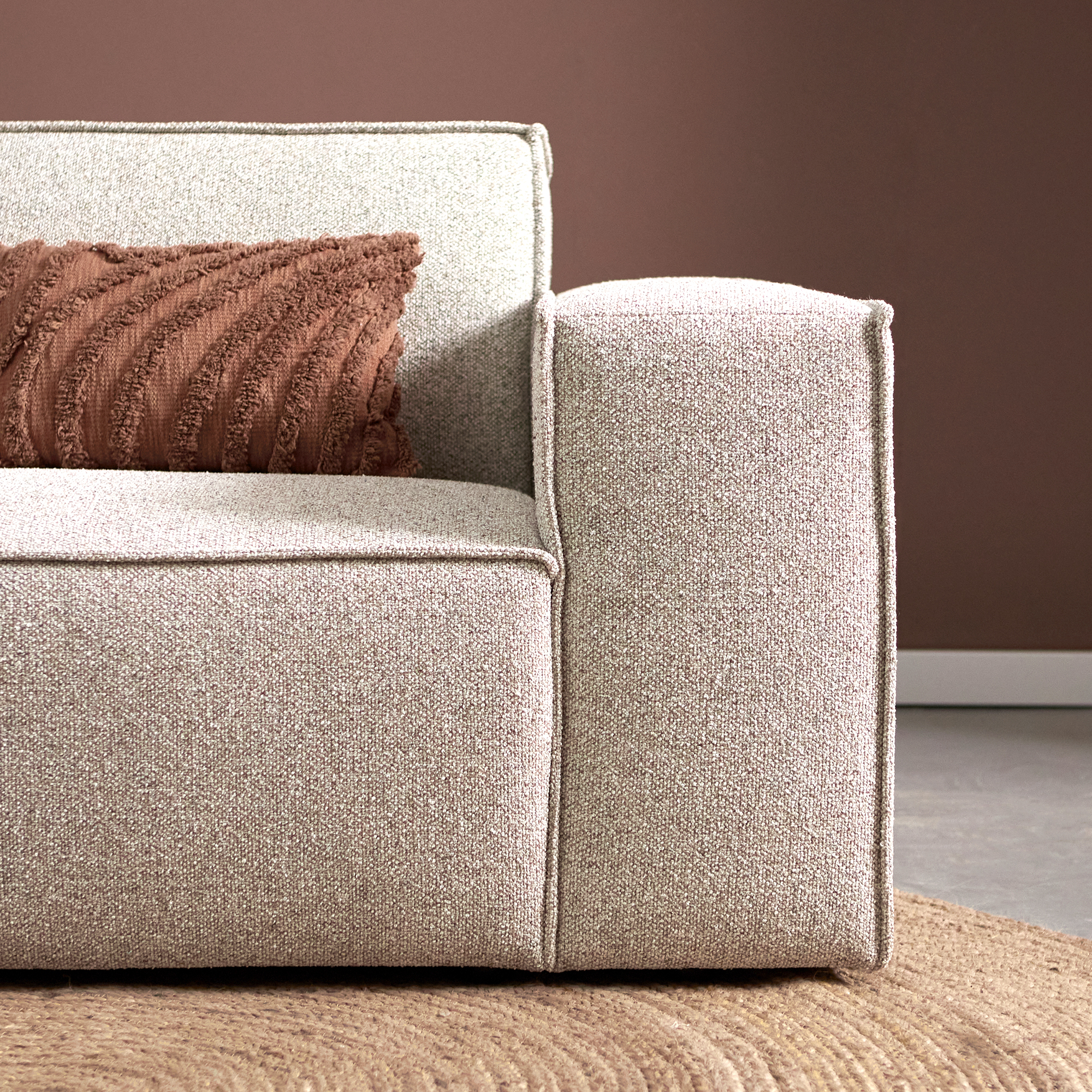 PLAY met chaise longue links - Serenity 03