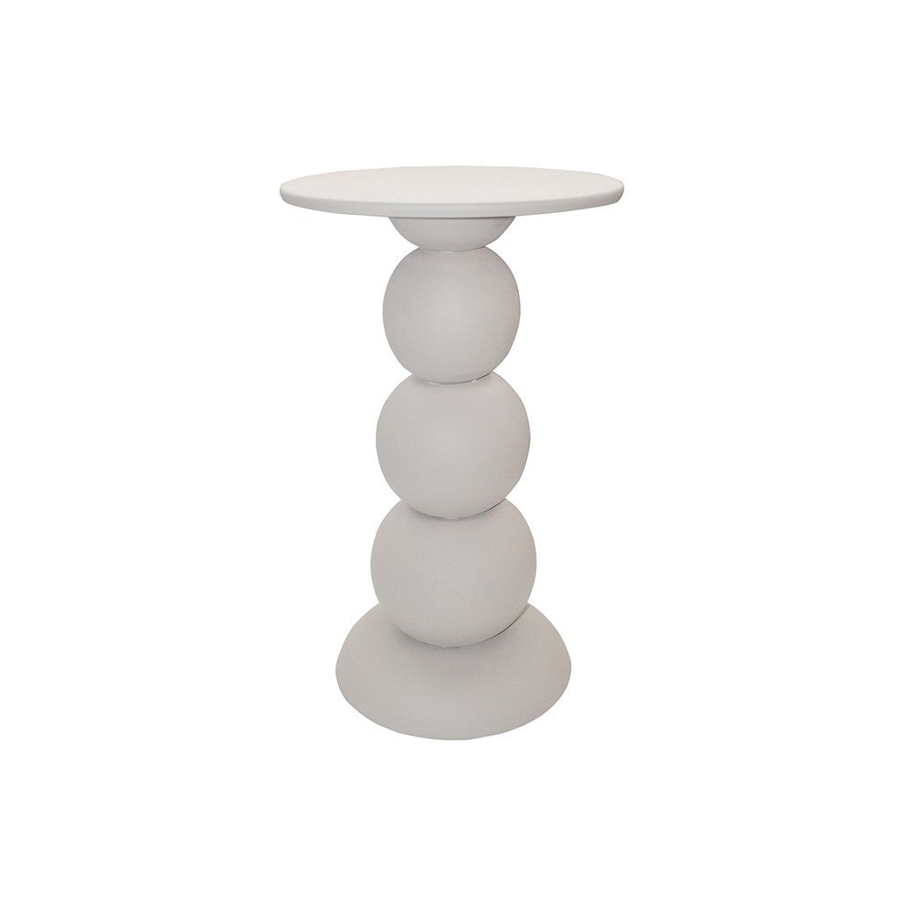 Plantentafel Gouda, Ø35, H60, Off-White
