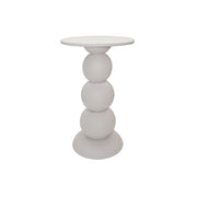 Plantentafel Gouda, Ø35, H60, Off-White