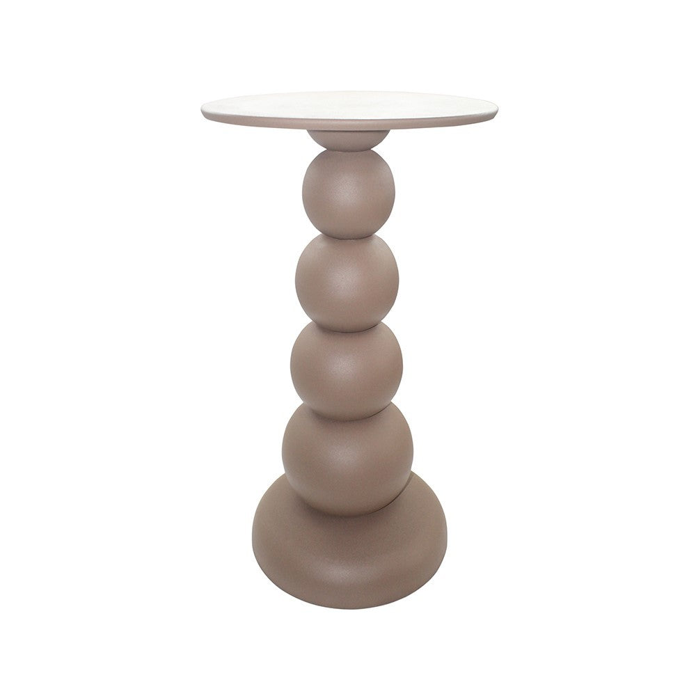 Plantentafel Gouda, Ø45, H85, Brown