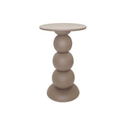 Plantentafel Gouda, Ø45, H85, Off-White