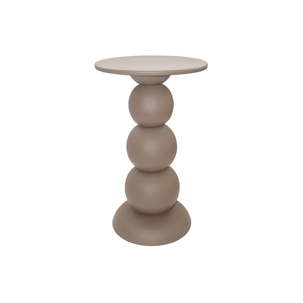 Plantentafel Gouda, Ø45, H85, Off-White