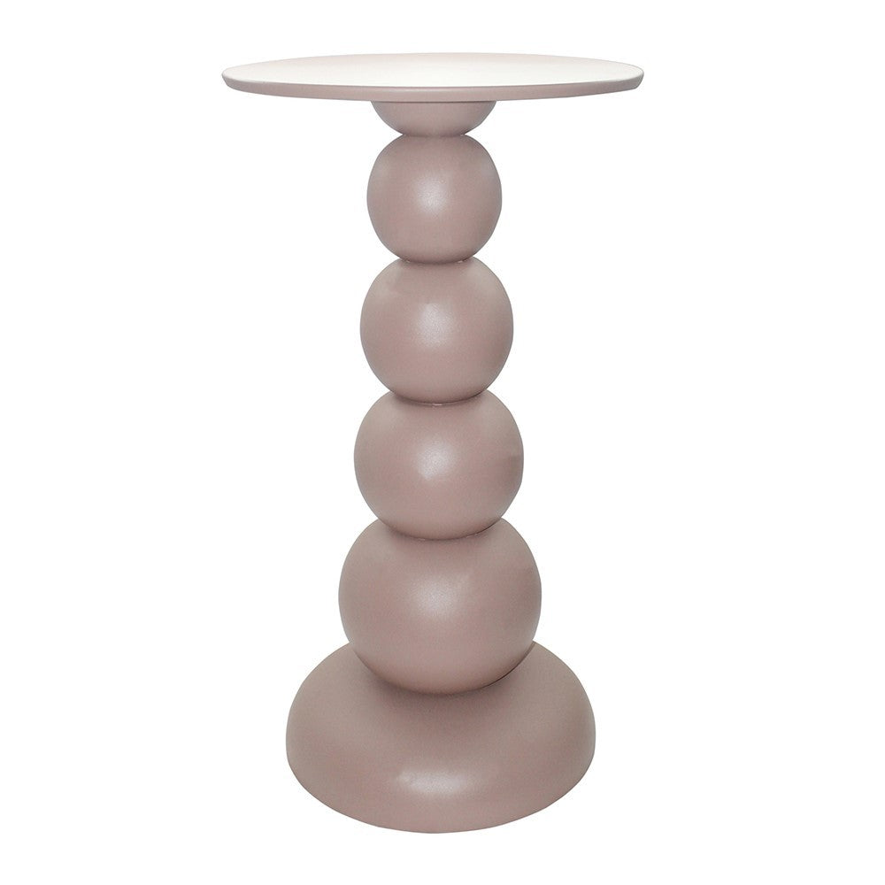 Plantentafel Gouda, Ø51, H98, Biscuit