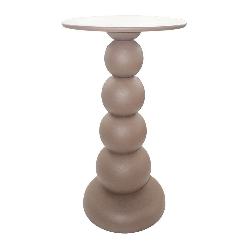 Plantentafel Gouda, Ø51, H98, Brown