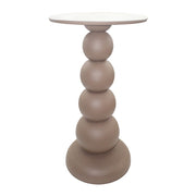 Plantentafel Gouda, Ø51, H98, Brown
