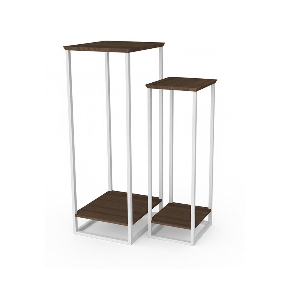Plantentafel Martinique, set van 2