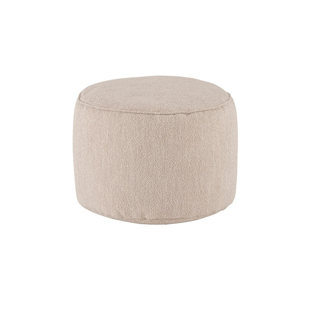 Poef Baggy – Ø50 – Alpine – Naturel 01