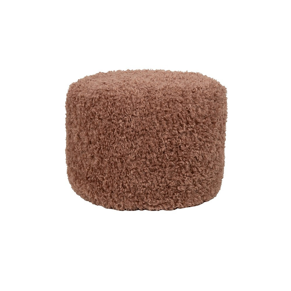 Poef Baggy – Ø50 – Doodle – Magnolia 160