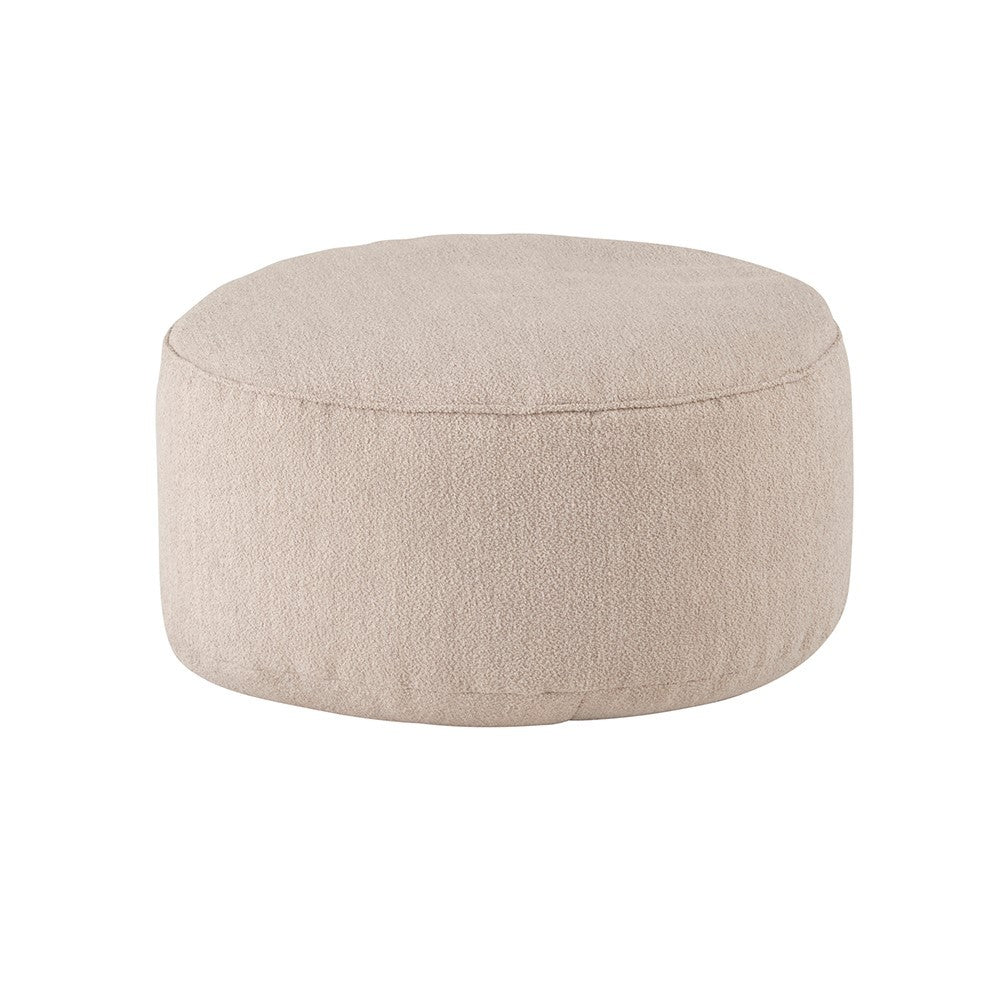 Poef Baggy – Ø70 – Alpine – Naturel 01
