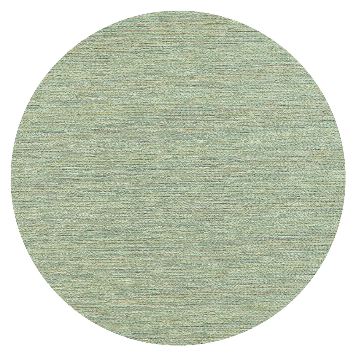 Vloerkleed Portishead Saliegroen - rond