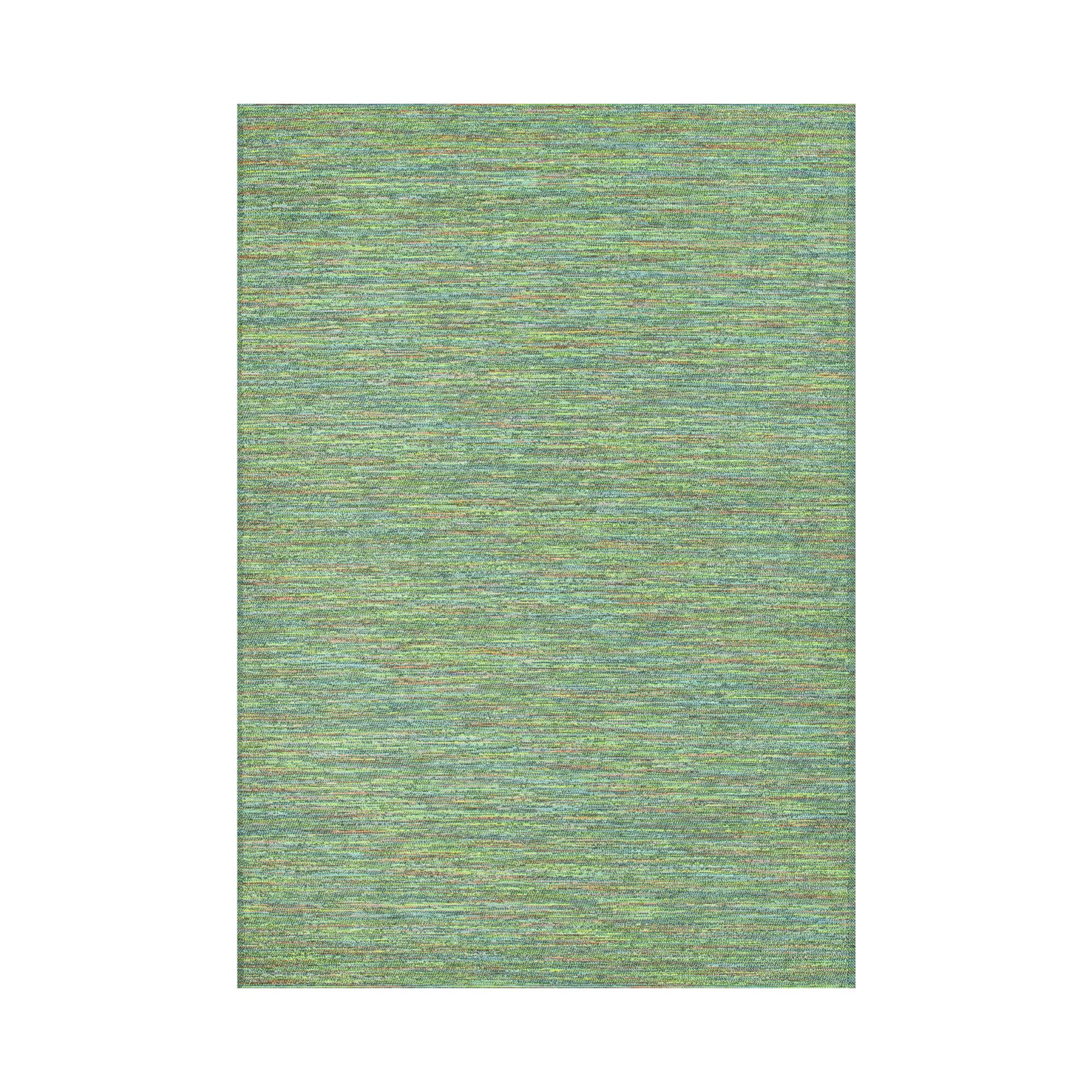 Vloerkleed Portishead Grasgroen - rechthoek