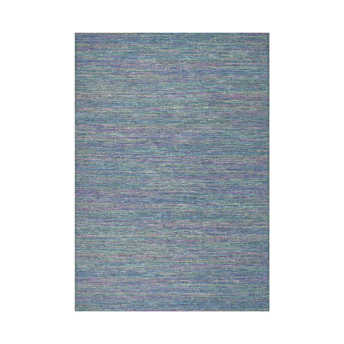 Vloerkleed Portishead Denimblauw - rechthoek
