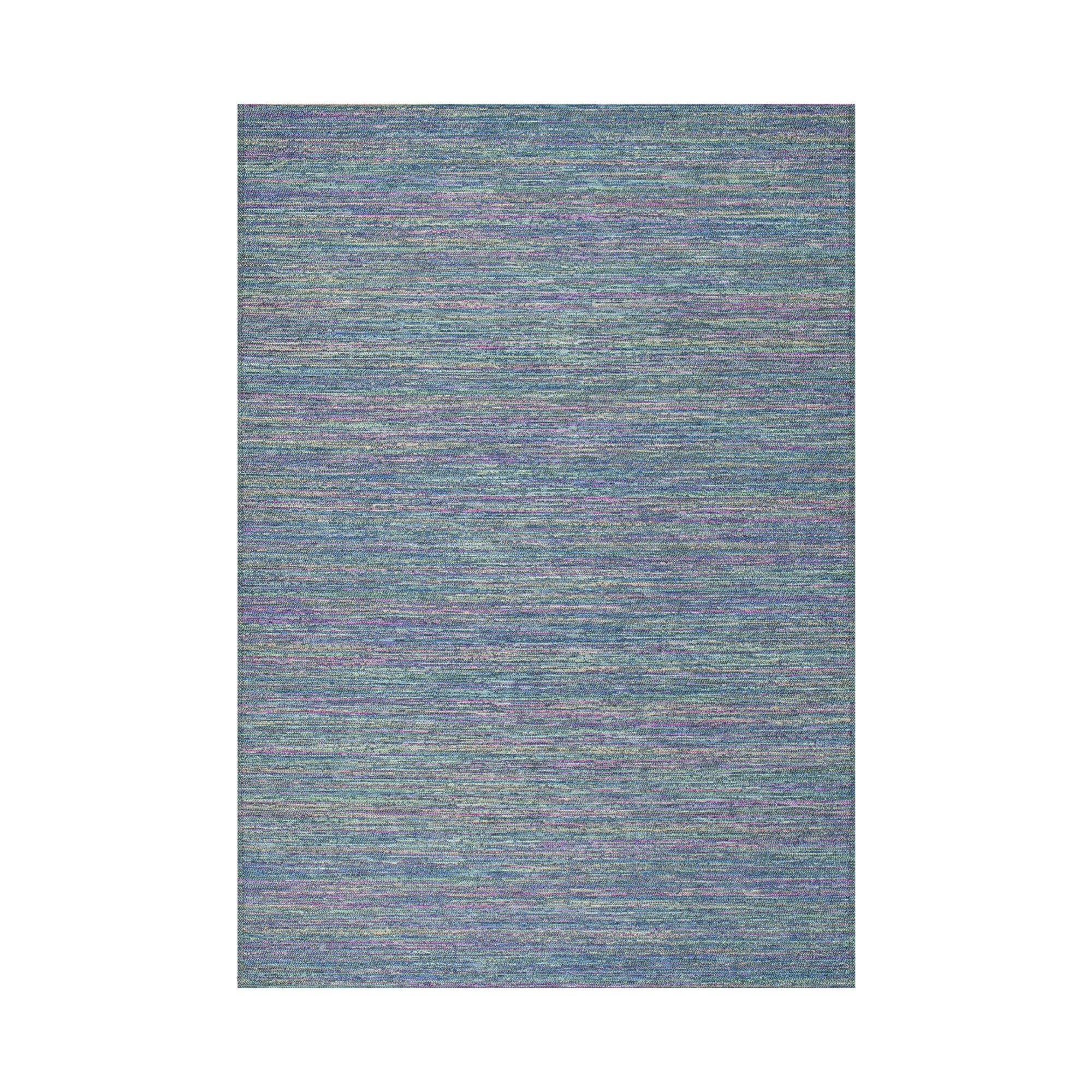 Vloerkleed Portishead Denimblauw - rechthoek