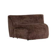 Bank Redford Corner hoekelement – Bruin | Tower Living