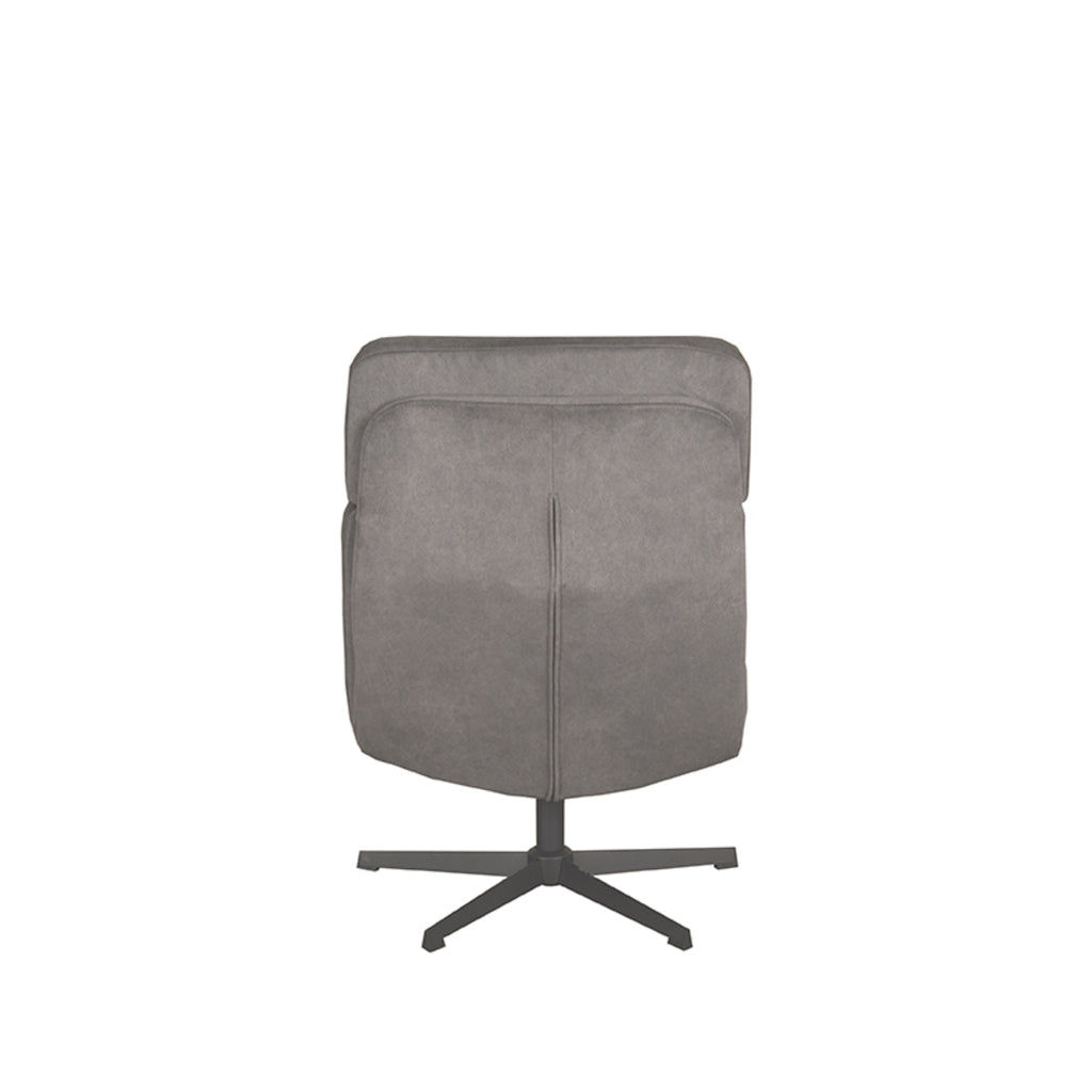 Relaxfauteuil Alvar + Ottomane 53x57x83 cm