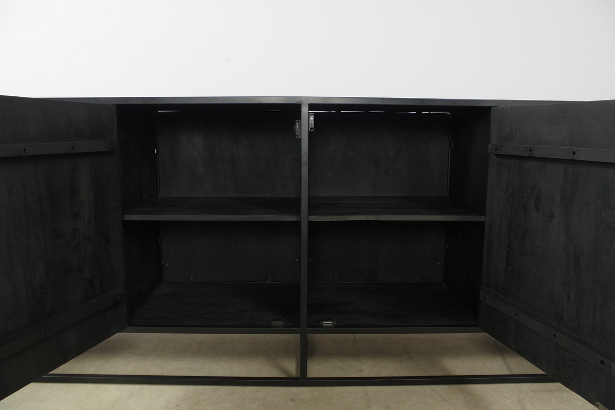 Dressoir Boston Black I 220 cm