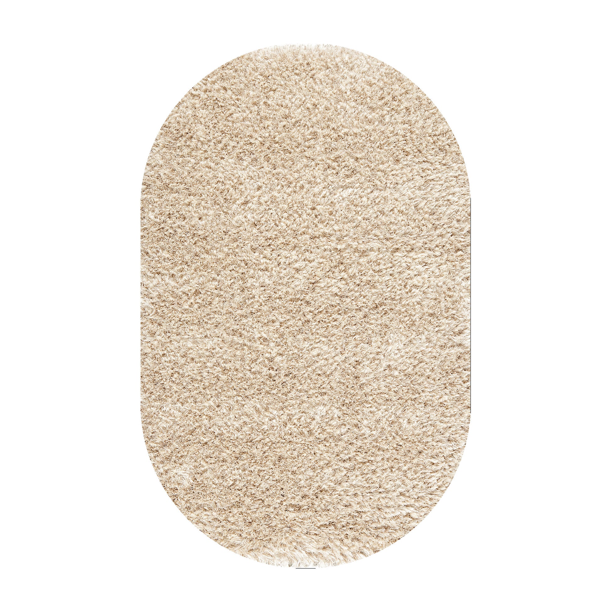 Vloerkleed Richmond Crème - ovaal
