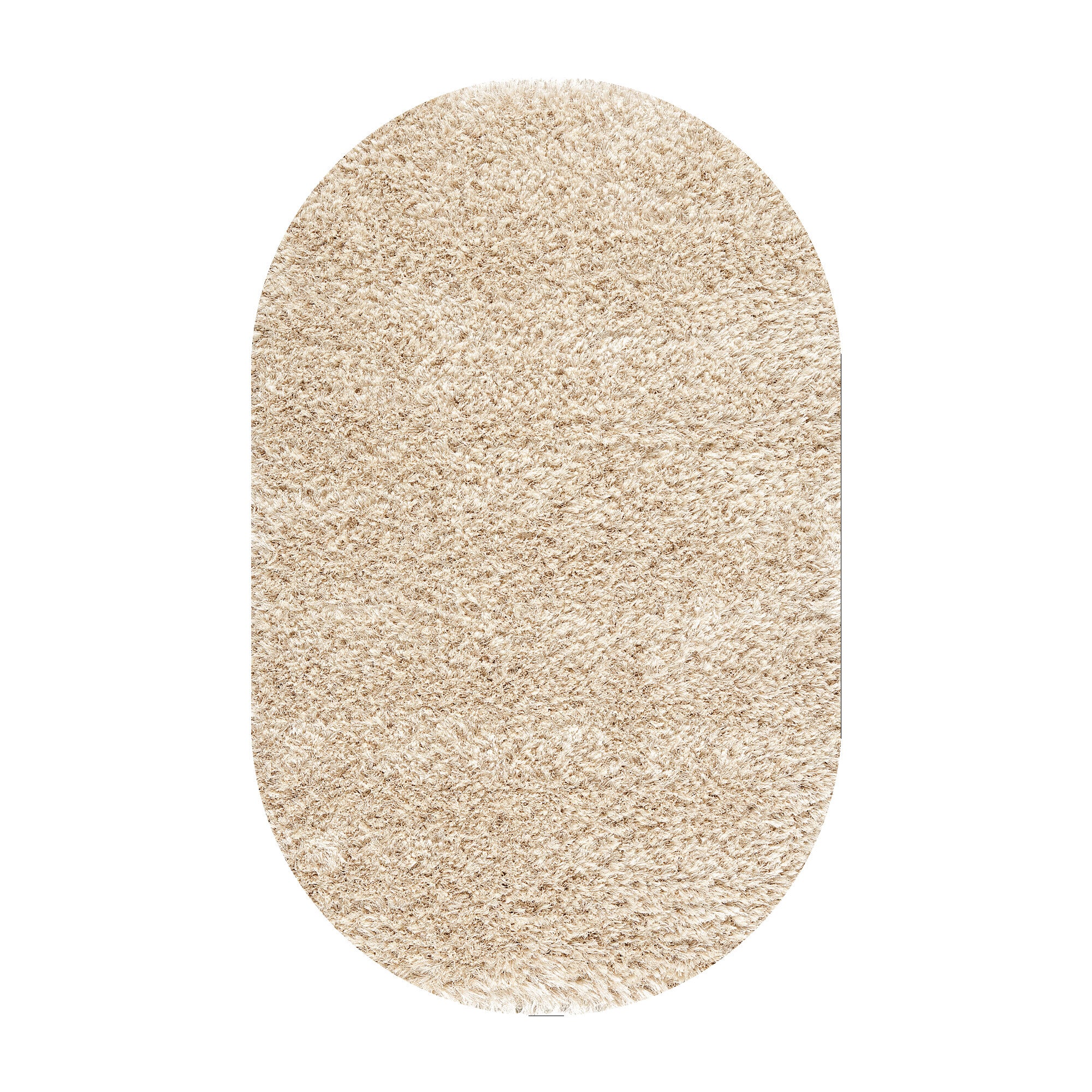 Vloerkleed Richmond Crème - ovaal