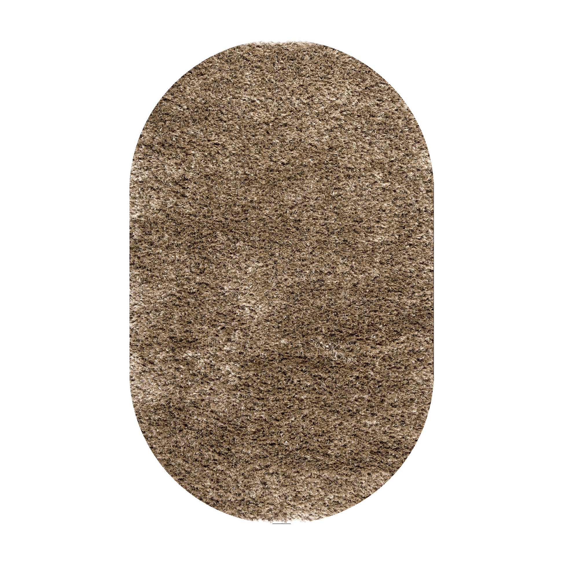 Vloerkleed Richmond Taupe - ovaal