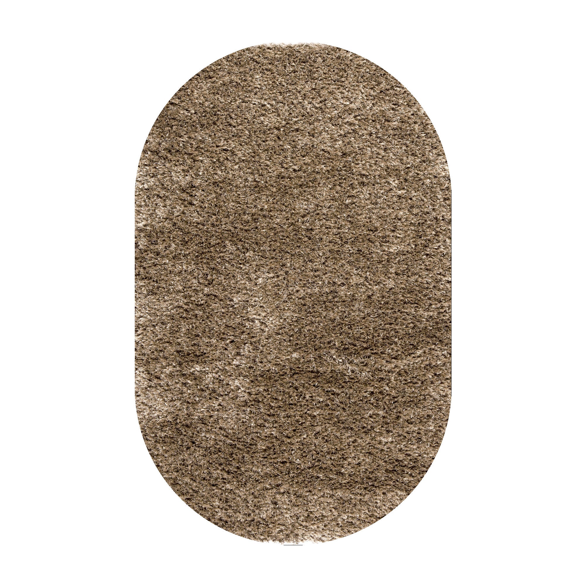 Vloerkleed Richmond Taupe - ovaal