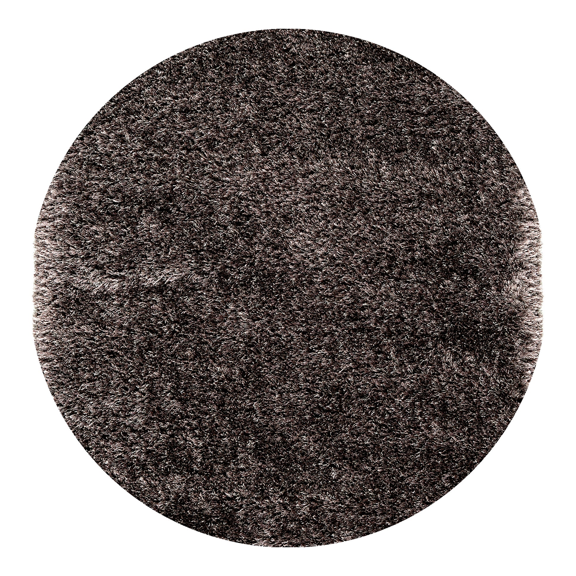 Vloerkleed Richmond Antraciet - rond