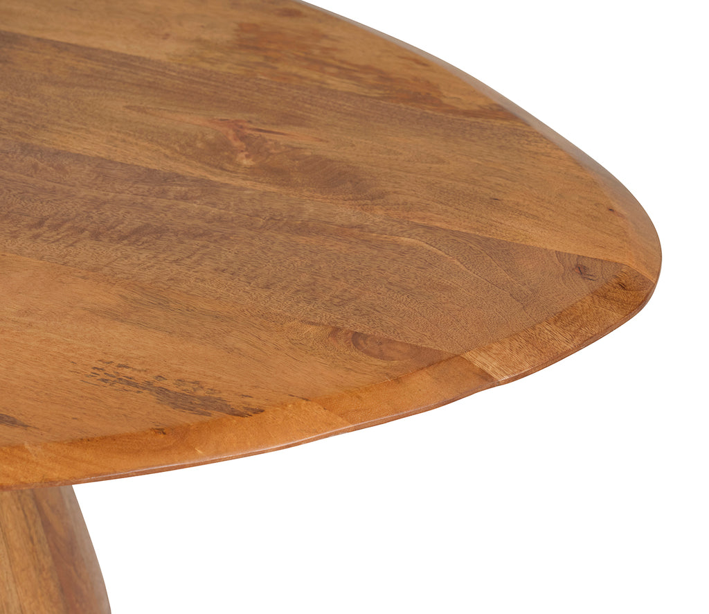 Salontafel 120, geometrisch, Ginger