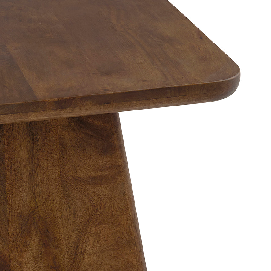 Salontafel 60, Mango Brown Walnut