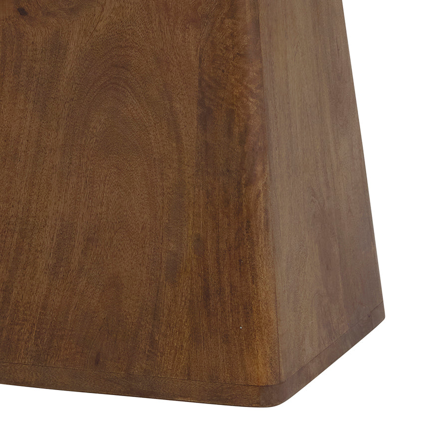 Salontafel 60, Mango Brown Walnut