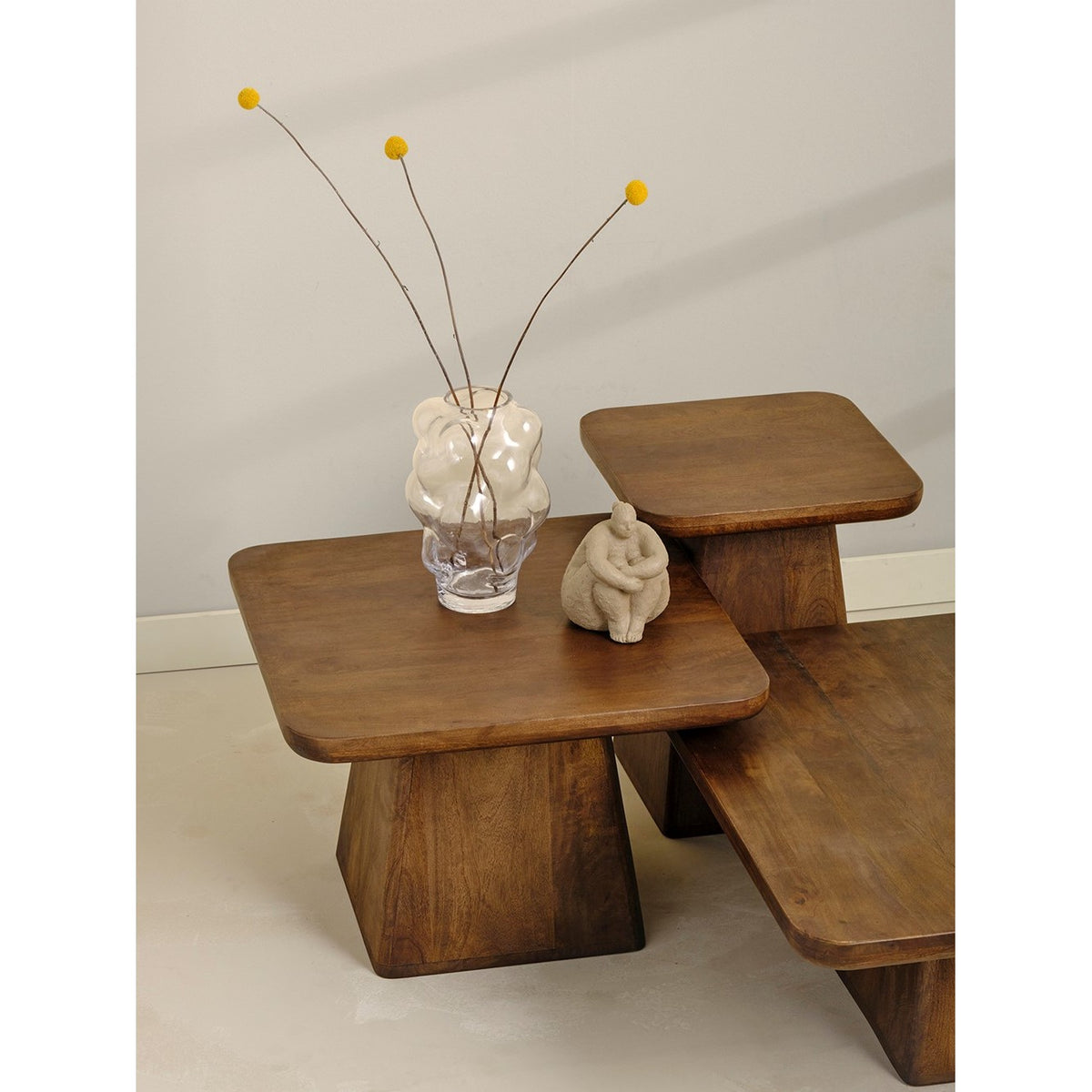 Salontafel 60, Mango Brown Walnut – afbeelding 5