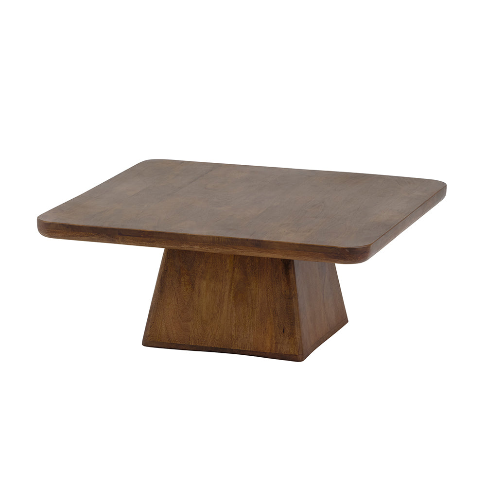 Salontafel 80, Mango Brown Walnut