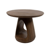 Salontafel Bremen Ø60, H45, Mango Matt Walnut