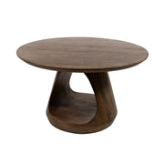 Salontafel Bremen Ø70, H38, Mango Matt Walnut