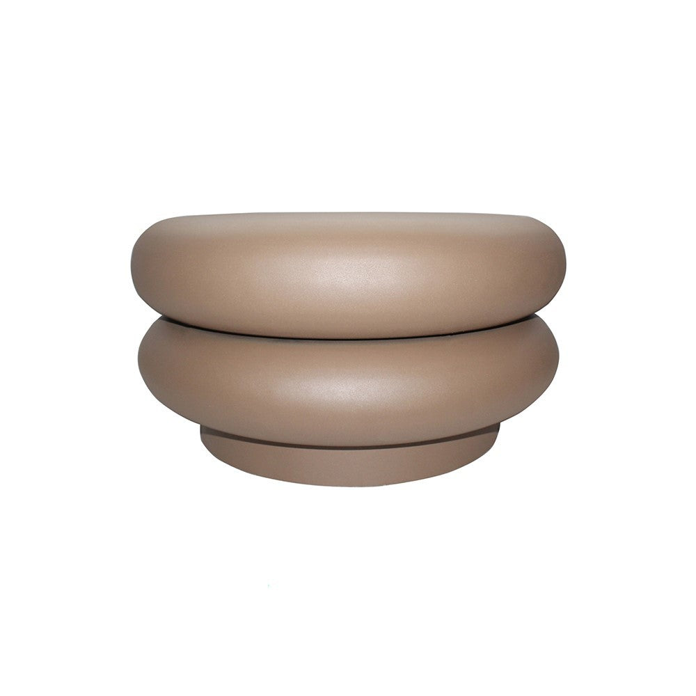 Salontafel Edam, Ø68, H35, Brown