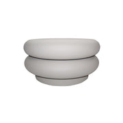 Salontafel Edam, Ø68, H35, Off-White