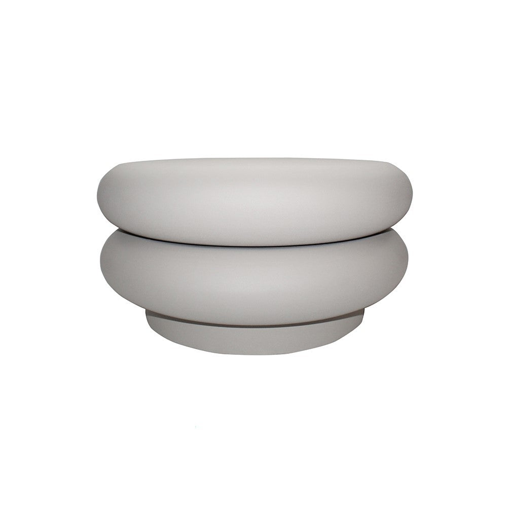 Salontafel Edam, Ø68, H35, Off-White