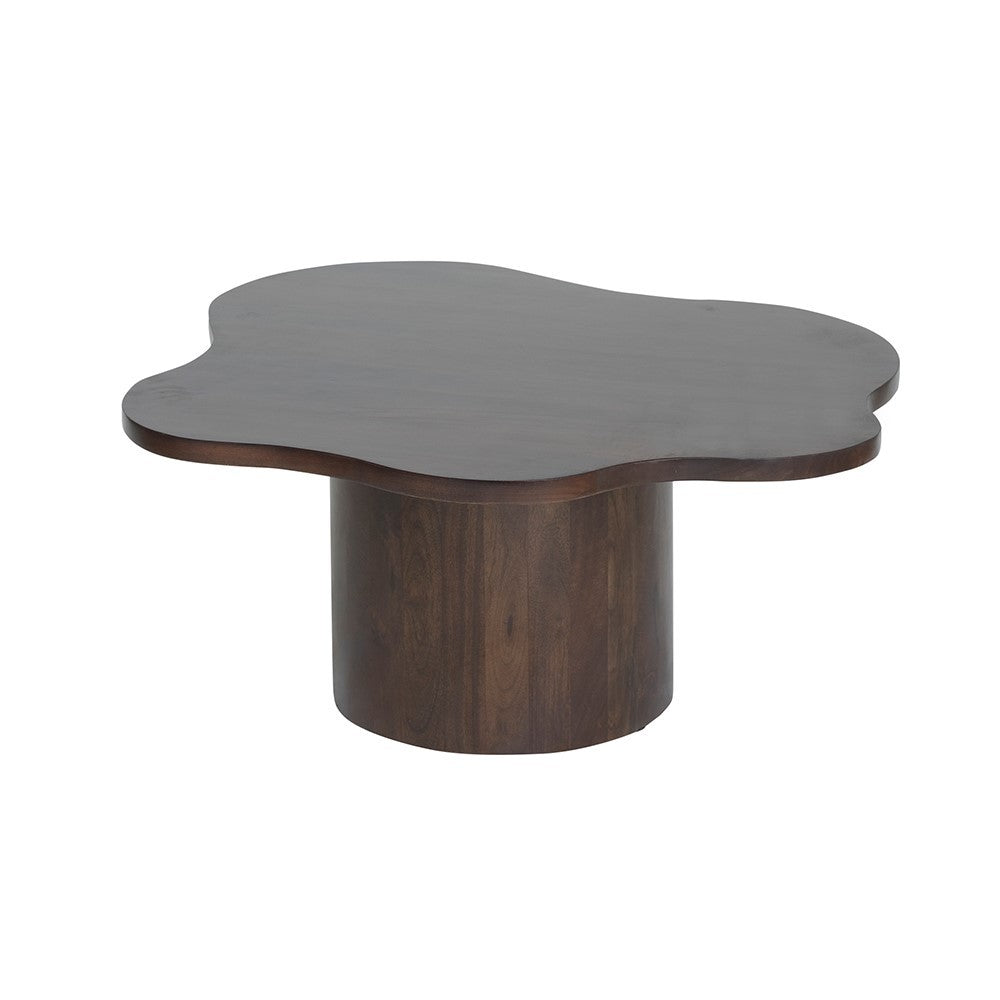 Salontafel Fiore 98, Mango Brown Walnut