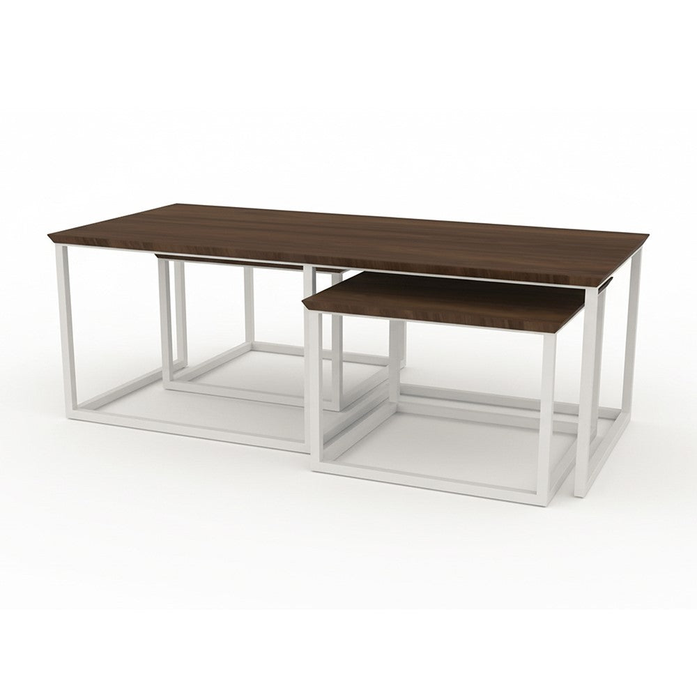 Salontafel Haïti, set van 3